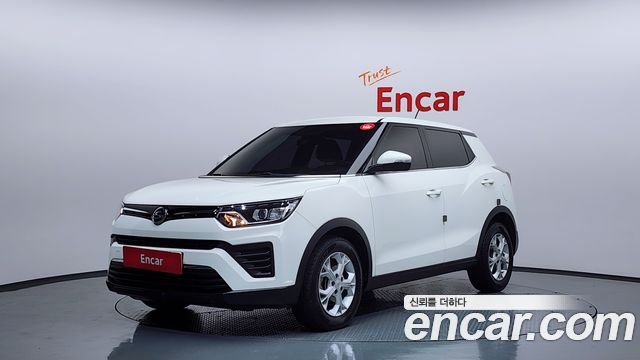 KG_Mobility_Ssangyong Very New Tivoli