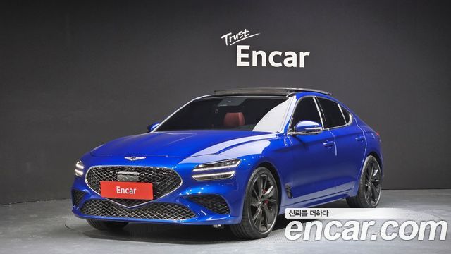 Genesis The New G70