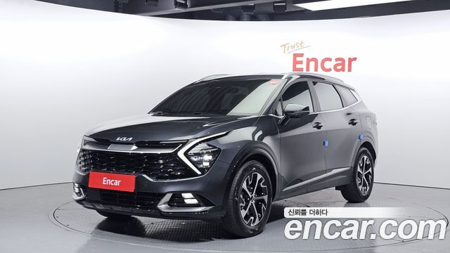 Kia Sportage 5th generation hybrid