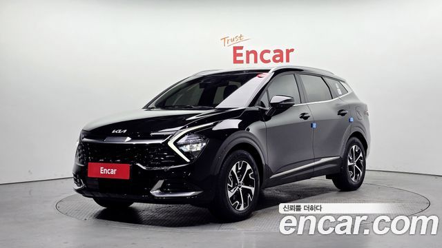 Kia Sportage 5th generation hybrid