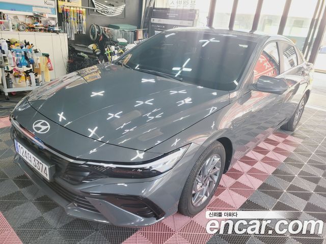 Hyundai The New Avante (CN7)