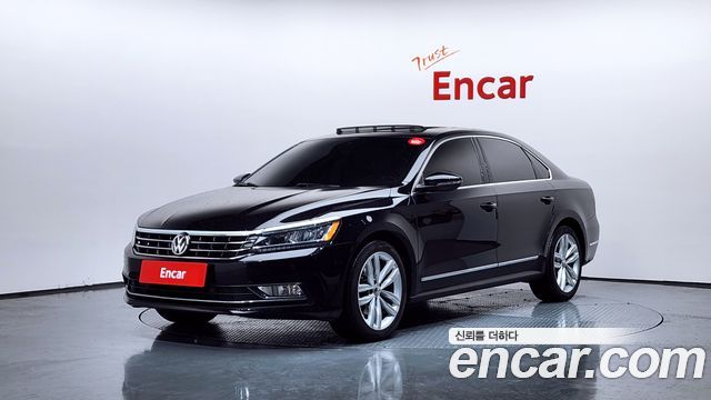 Volkswagen The New Passat