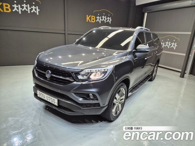 KG_Mobility_Ssangyong Rexton Sports