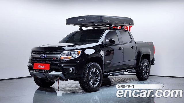 ChevroletGMDaewoo Real New Colorado