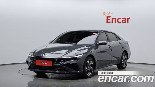 Hyundai The New Avante (CN7)