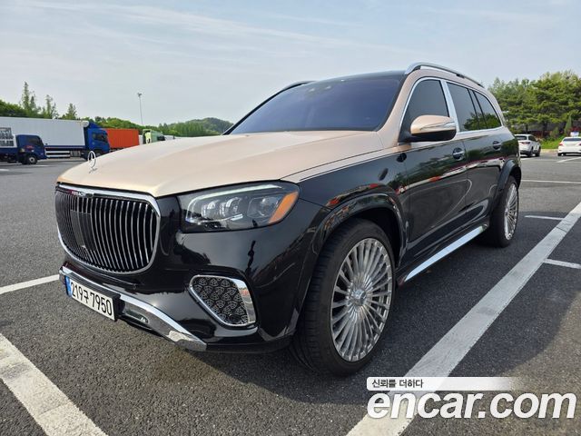Mercedes-Benz GLS-Class X167