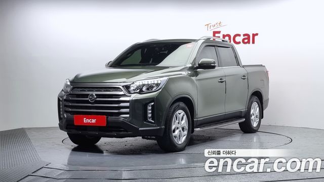 KG_Mobility_Ssangyong The New Rexton Sports