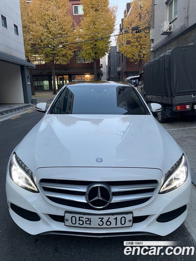 Mercedes-Benz C-Class W205