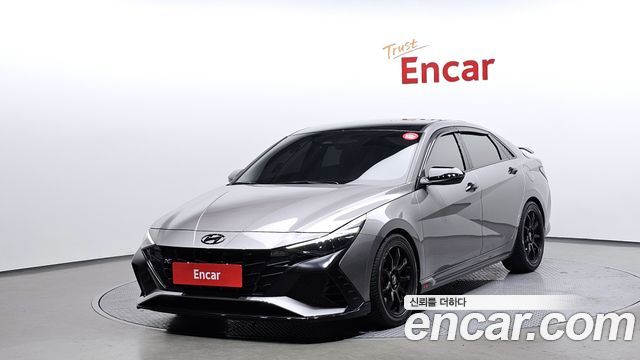 Hyundai Avante (CN7)