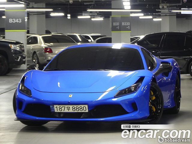 Ferrari F8 Tributo