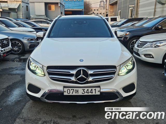 Mercedes-Benz GLC-Class X253