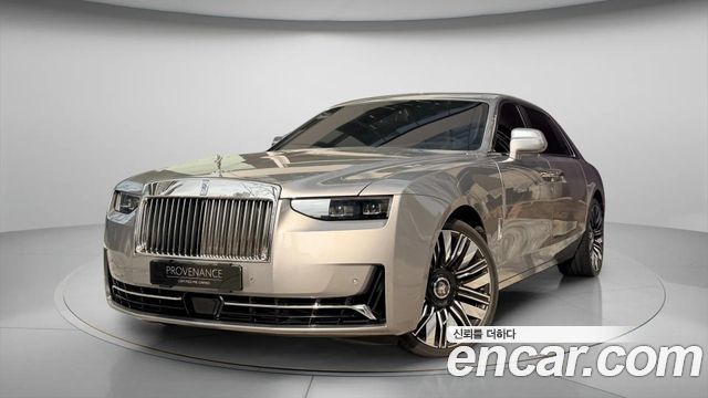 Rolls-Royce Ghost 2nd Gen