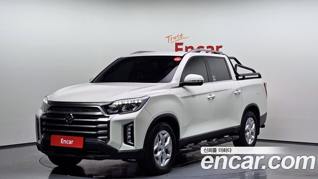 KG_Mobility_Ssangyong The New Rexton Sports