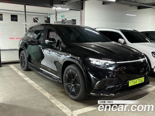 Mercedes-Benz EQS SUV X296