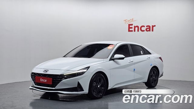 Hyundai Avante Hybrid (CN7)