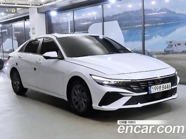 Hyundai The New Avante (CN7)