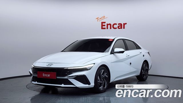 Hyundai The New Avante (CN7)