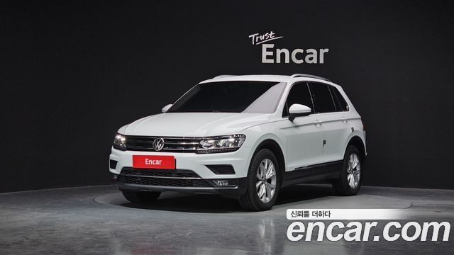 Volkswagen Tiguan 2nd Gen