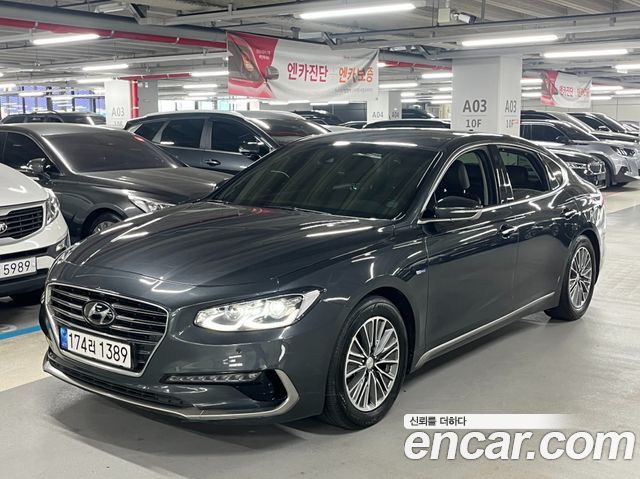 Hyundai Grandeur IG Hybrid