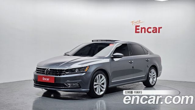 Volkswagen The New Passat