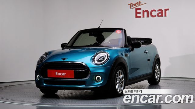 Mini Cooper Convertible