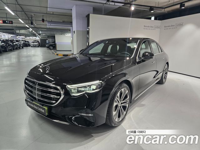 Mercedes-Benz E-Class W214