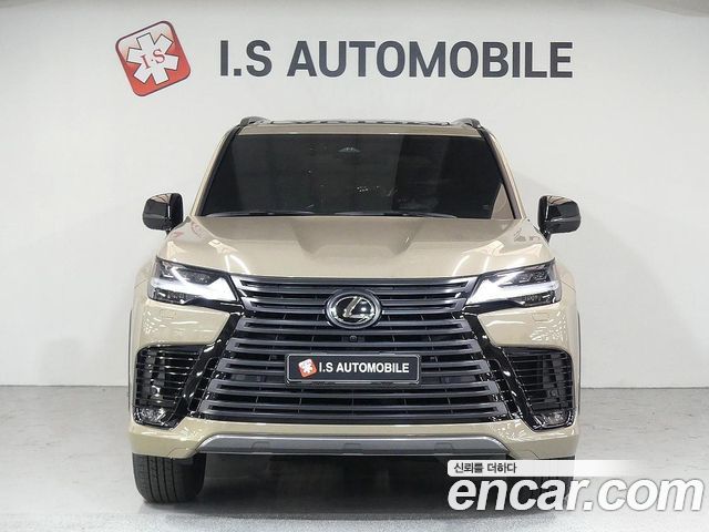 Lexus LX 4th Generation