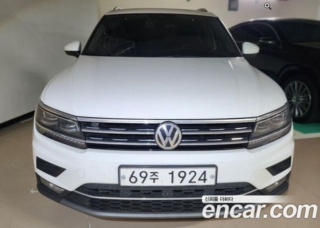 Volkswagen Tiguan 2nd Gen