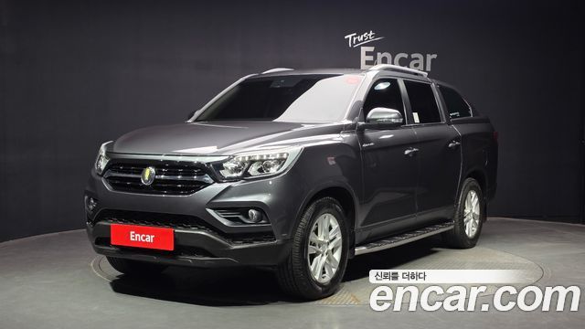 KG_Mobility_Ssangyong Rexton Sports