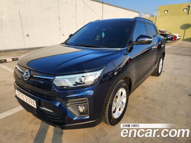 KG_Mobility_Ssangyong Very New Tivoli