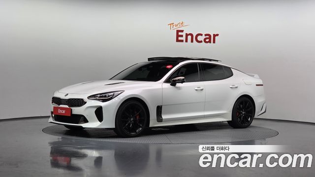 Kia Stinger Master