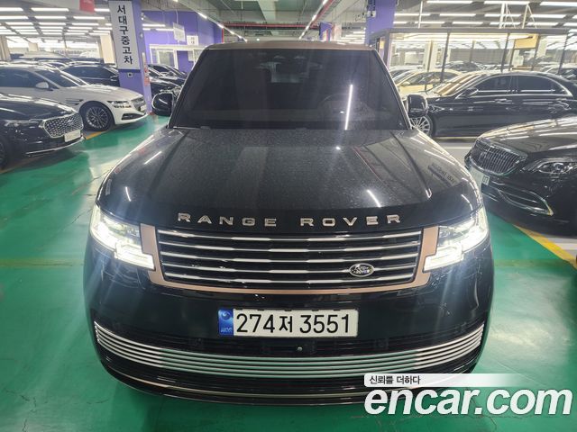 Land Rover Range Rover 5th Gen