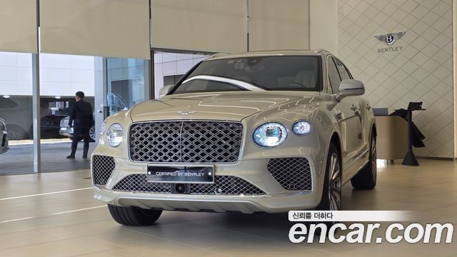 Bentley Bentayga