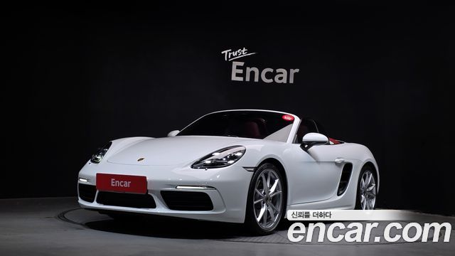 Porsche 718 Boxster