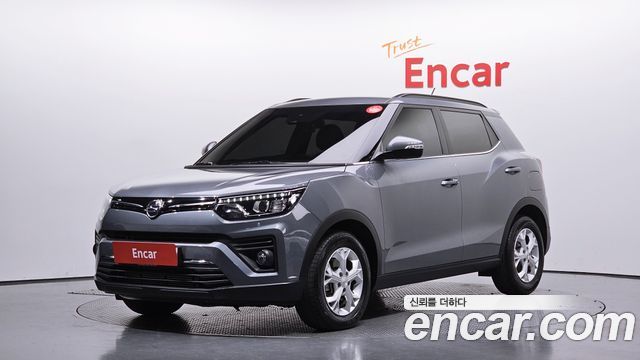 KG_Mobility_Ssangyong Very New Tivoli