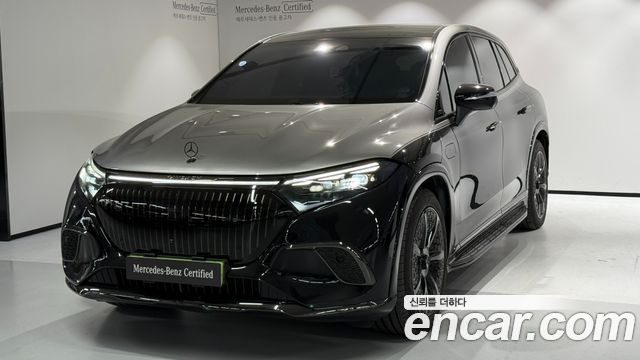 Mercedes-Benz EQS SUV X296