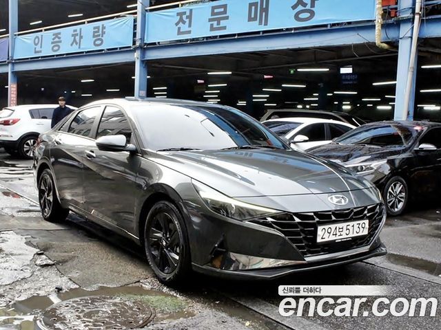 Hyundai Avante (CN7)