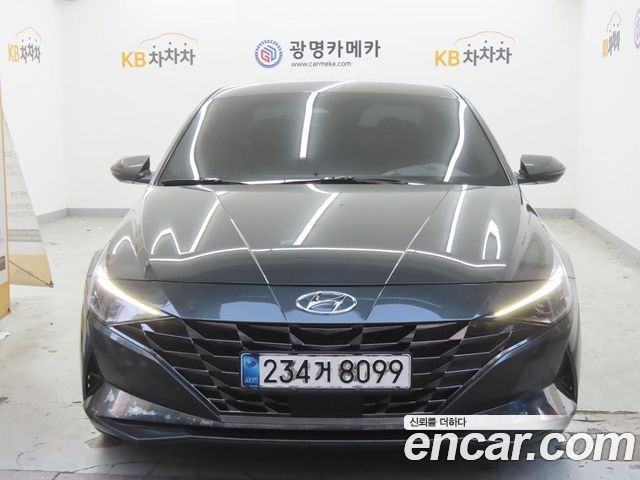 Hyundai Avante Hybrid (CN7)