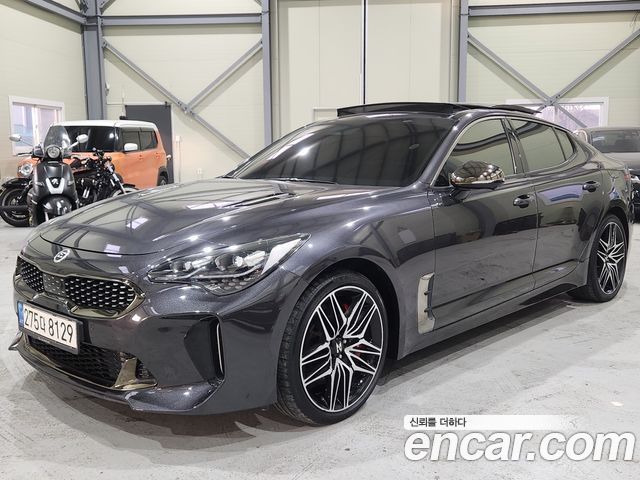 Kia Stinger Master