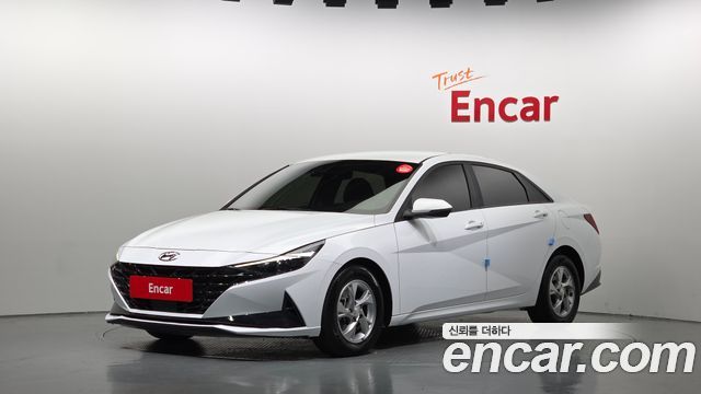 Hyundai Avante (CN7)