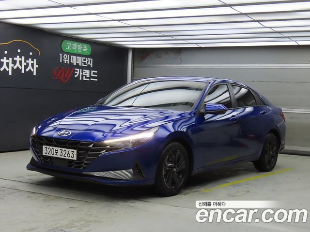 Hyundai Avante Hybrid (CN7)