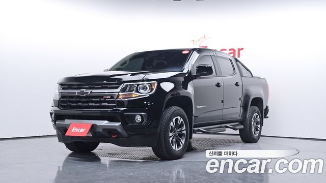 ChevroletGMDaewoo Real New Colorado