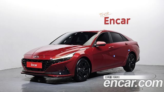 Hyundai Avante (CN7)