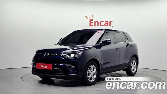 KG_Mobility_Ssangyong Very New Tivoli