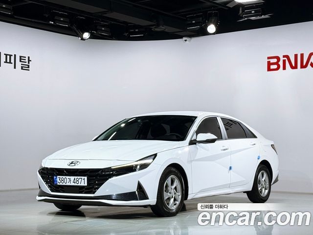 Hyundai Avante (CN7)