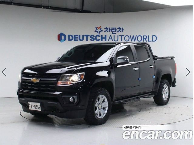 ChevroletGMDaewoo Real New Colorado