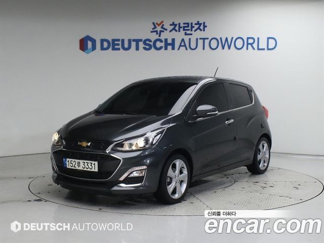 ChevroletGMDaewoo The New Spark