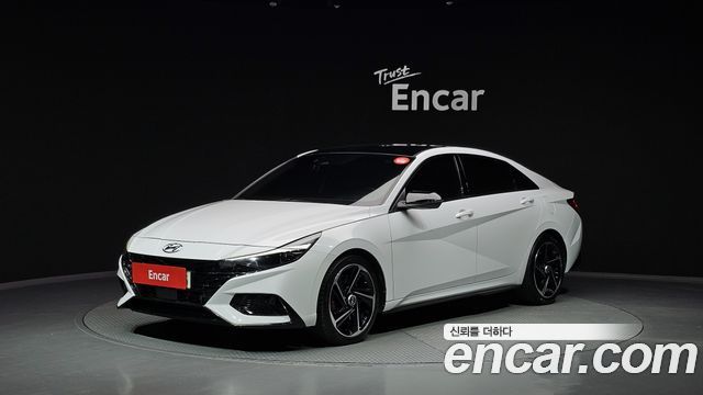 Hyundai Avante (CN7)