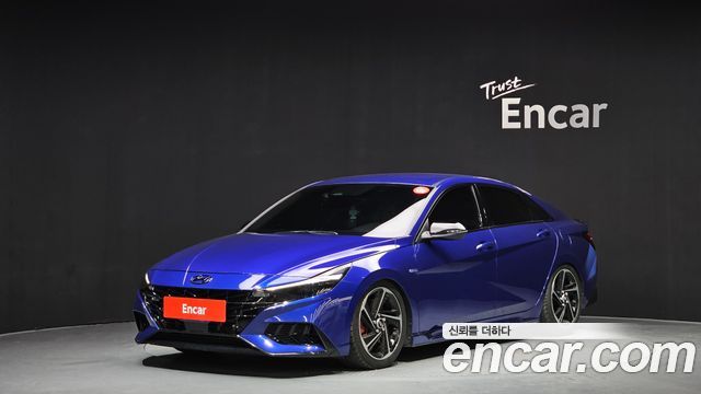 Hyundai Avante (CN7)