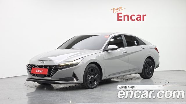 Hyundai Avante Hybrid (CN7)